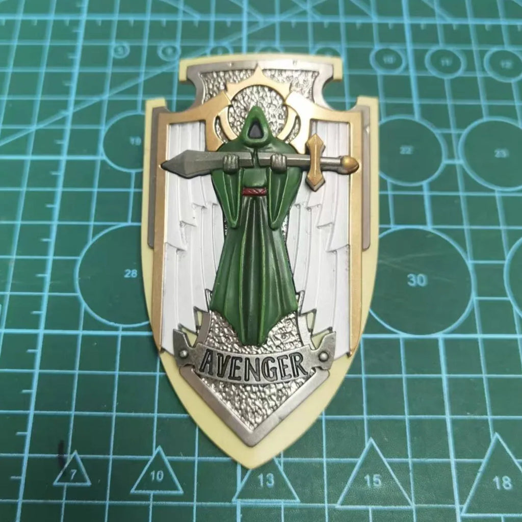Joytoy Warhammer 1/18 Action Figures Deathwing Knight Master with Flail of the Unforgiven Model Toy Boy Gifts 3.75inch