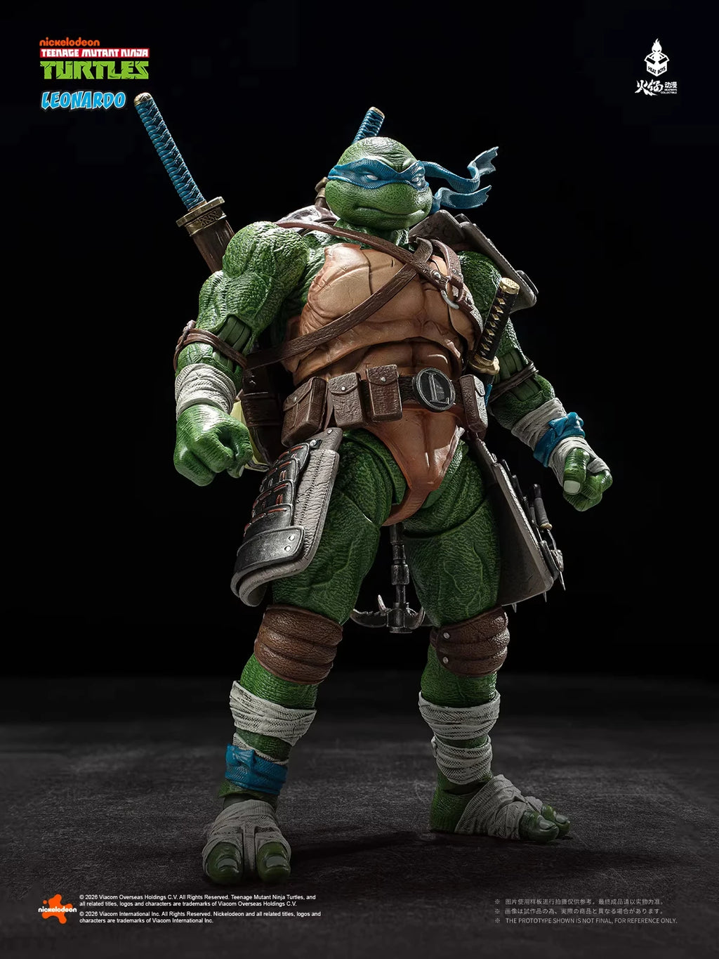 HEATBOYS Ninja Turtles Action Figure TMNT Leonardo Anime Figurine Joint Movable Model Collection Desktop Ornament Toys Kids Gift