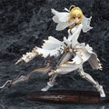 Fate/Extella CCC Nero Claudius Saber Bride Сватбена рокля Мащаб 22см PVC екшън фигурка статуя колекция модели играчки подаръци