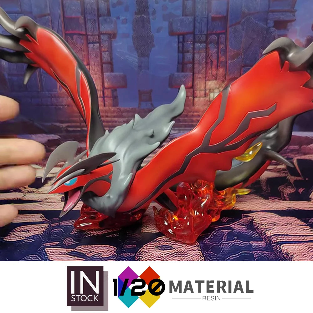 [In Stock]1/20 Resin Scale World [KING] -Yveltal [Split RE-MENT]