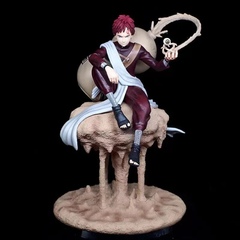 Anime Gaara Kazekage Battle Ver. GK PVC Actionfigur Spiel Statue Sammlung Manga Modell Kinderspielzeug Puppengeschenke