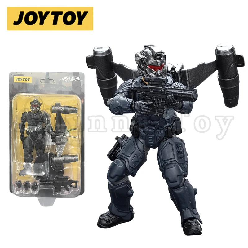 JOYTOY 1/18 3.75 Action Figures Military Armed Force Series Anime Model Gift