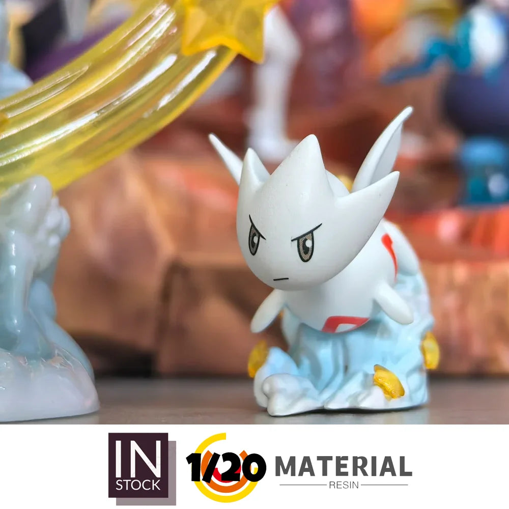 [In Stock] 1/20 Resin Figure [ZR] - Togepi & Togetic & Togekiss