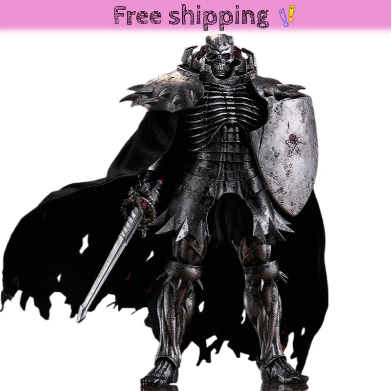 (In Stock) Original Max Factory GSC POP UP PARADE【berserk】skull Knight Gaiseric Guts L Size  Anime Game Collection,Figure Cute