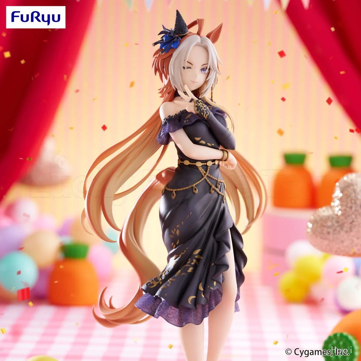 【Original】FuRyu Trio-Try-iT Figure Uma Musume Pretty Derby Orfevre Figure Models Classic Anime Toys