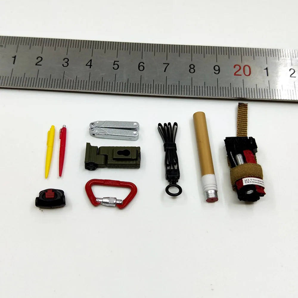 1/6 DAMTOYS DAM 78092 Mini Toys Model Soldier Hang Chest Vest Bags Full Set For Fan Collect DIY