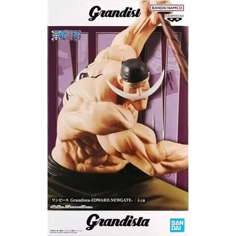 In Stock Bandai Namco Banpresto One Piece Grandista Battle Record Collection Marco Edward Newgate Vista Jozu Portgas D Ace Dift