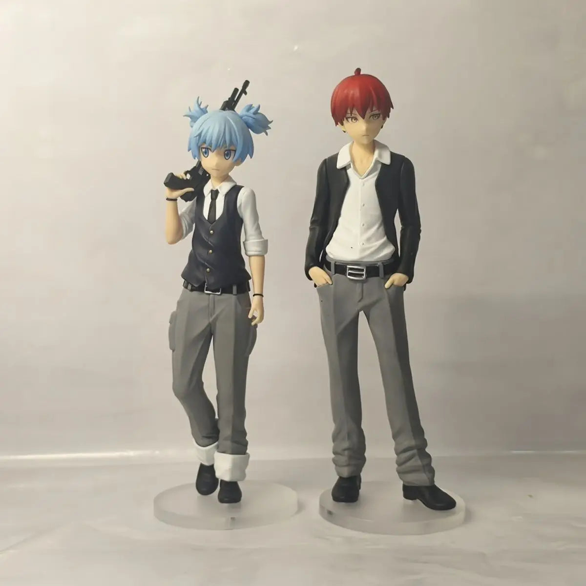 Gsc Pop Up Parade  Assassination Classroom Nagisa Shiota Karma Akabane Pvc Action Figure Model Toy Desktop Ornament