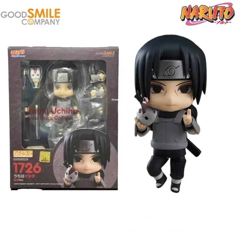 Spot Good Smile Nendoroid Naruto GSC Gaara Uzumaki Naruto Sasuke Orochimaru Itachi Jiraiya Kakashi Madara Rock Lee Puppenspielzeug