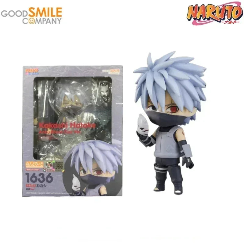 Spot Good Smile Nendoroid Naruto GSC Gaara Uzumaki Naruto Sasuke Orochimaru Itachi Jiraiya Kakashi Madara Rock Lee Puppenspielzeug