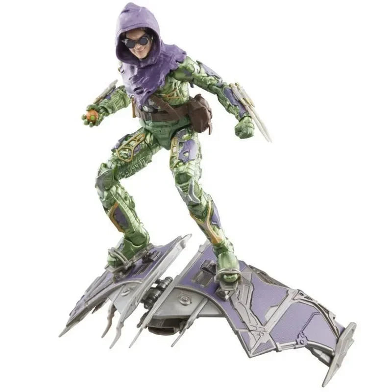 HASBRO Original Marvel Legends Heroes are homeless Hanging card packaging series GREEN GOBLIN DOC OCK Model Toys Gifts for Boys