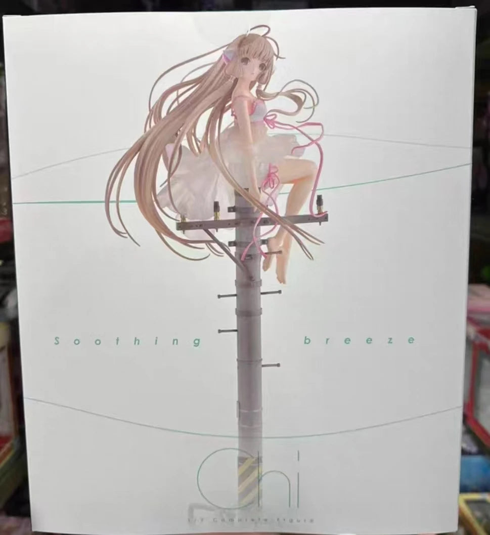 【FS】Oriental Forest Humanoid Computer Angel Heart Chii Breeze Scale 1/7 Figure Model Toy Gift
