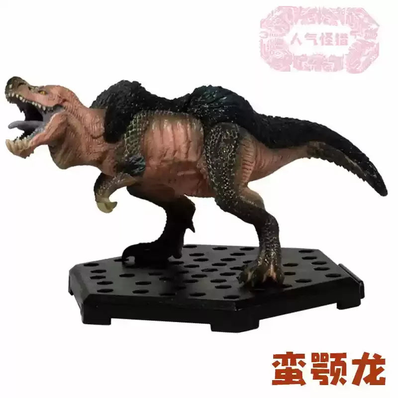 New Monster Hunter World Rise Dawn Blind Box Action Role Playing Game Peripheral Toys Figure Model Home Decoration Pendant Gift
