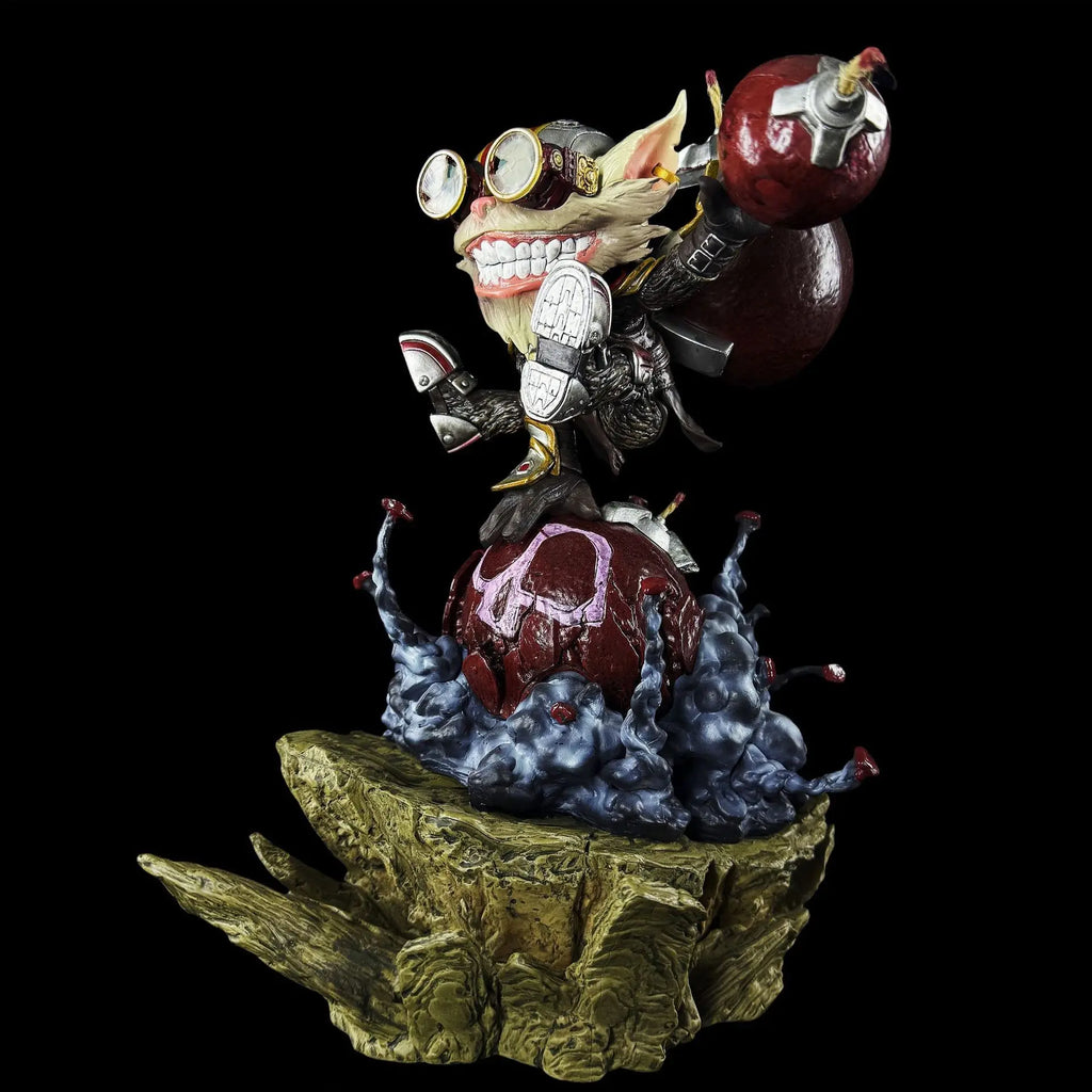32cm LOL Game Figure The Hexplosives Expert Ziggs Peripheral Model Scene Statue Desktop  Decorate Ornaments Birthday Gifts Toys