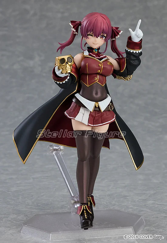 【SF】In Stock Original Max Factory GSC Figma577 Hololive Houshou Marine Figures Model Anime Collection