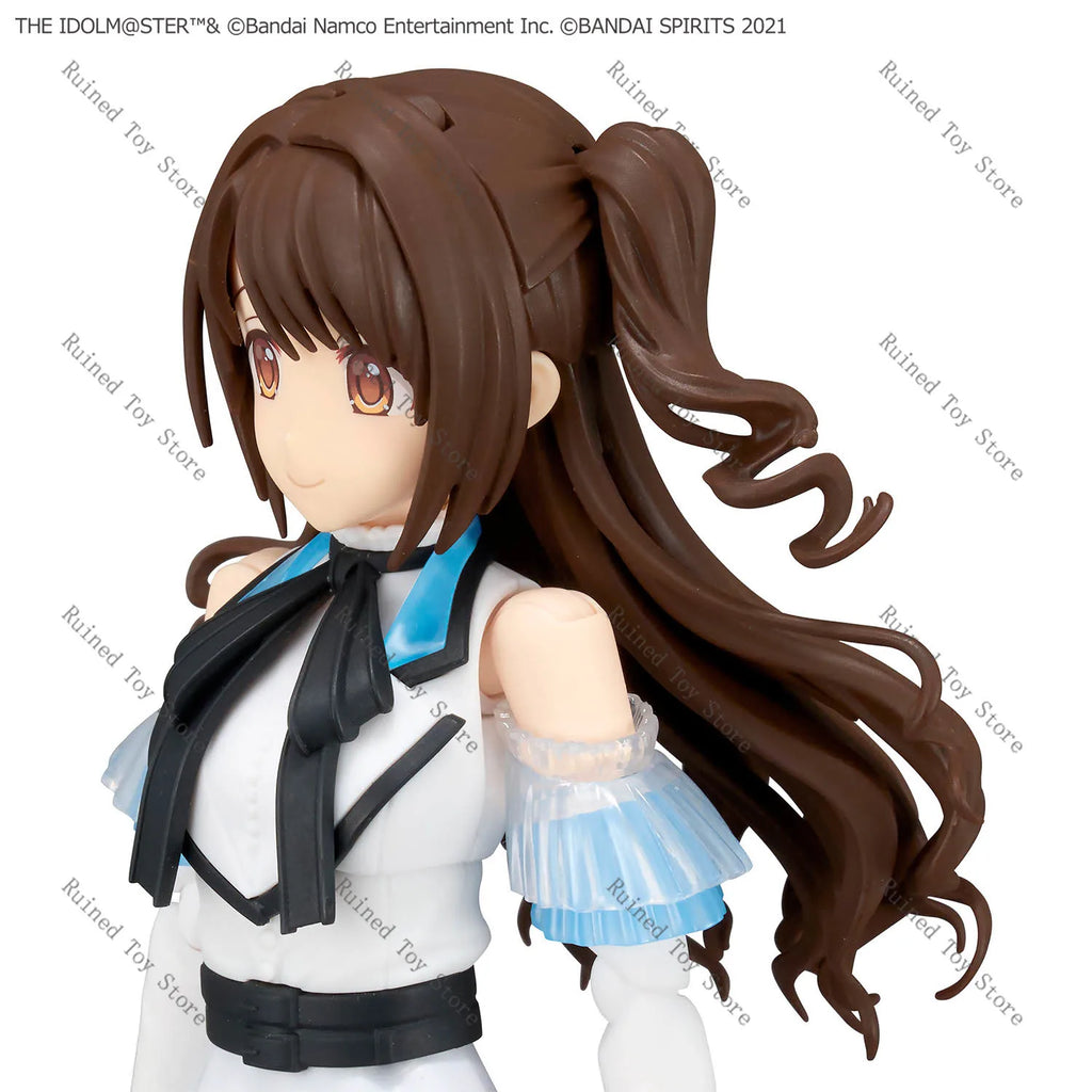 In stock Bandai 30MS Uzuki Shimamura (20th Anniv. YOU AND AI!) Figures Anime Model Genuine Boxed Toy Gift