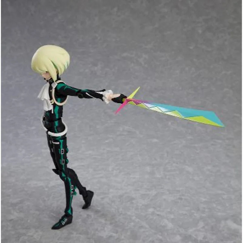GSC Original Figma Promare Lio Fotia 150mm Anime Action Figures Toys for Boys Christmas Gift Collectible Model Ornaments