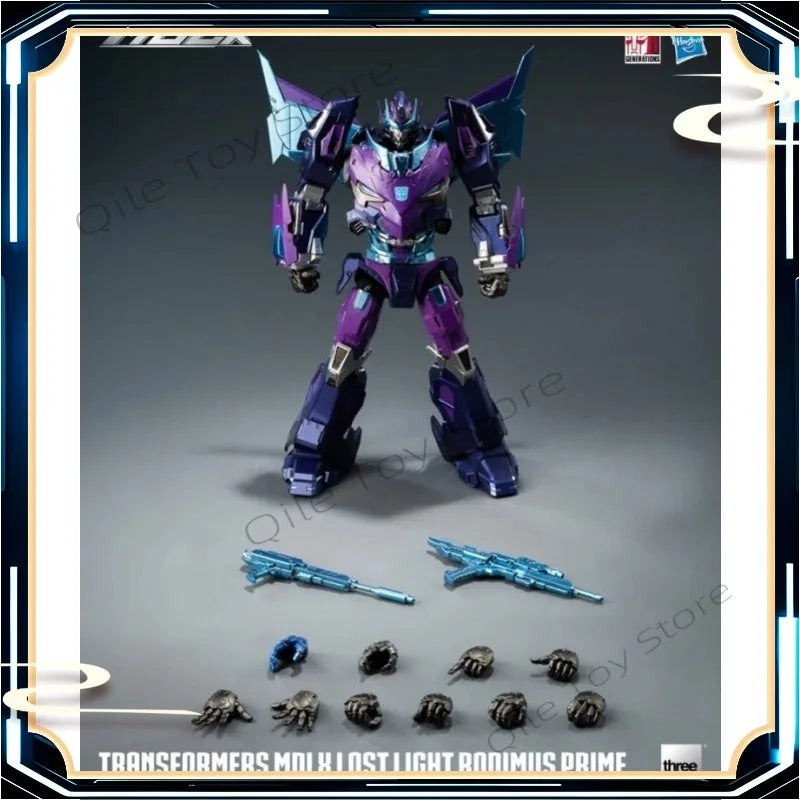 In stock Demon House Threezero Transformed toys IDW Lost Light Bu Tianshi Acting Doll Action Figure Collection Gift
