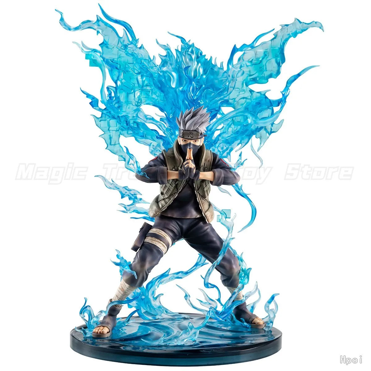 【In stock】Original MegaHouse Precious G.E.M. NARUTO Hatake Kakashi 1/8 Scale Figure Toy Ornament Gift
