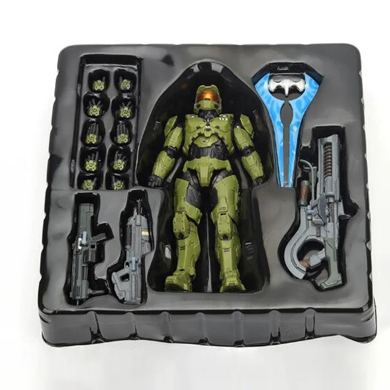 1/12 RE:EDIT Halo:Reach EMILE-A239 JUN-A266 SCALE PRE-PAINTED KO Action Figures EXCLUSIVE EDITION Desktop Decoration Toy Gifts