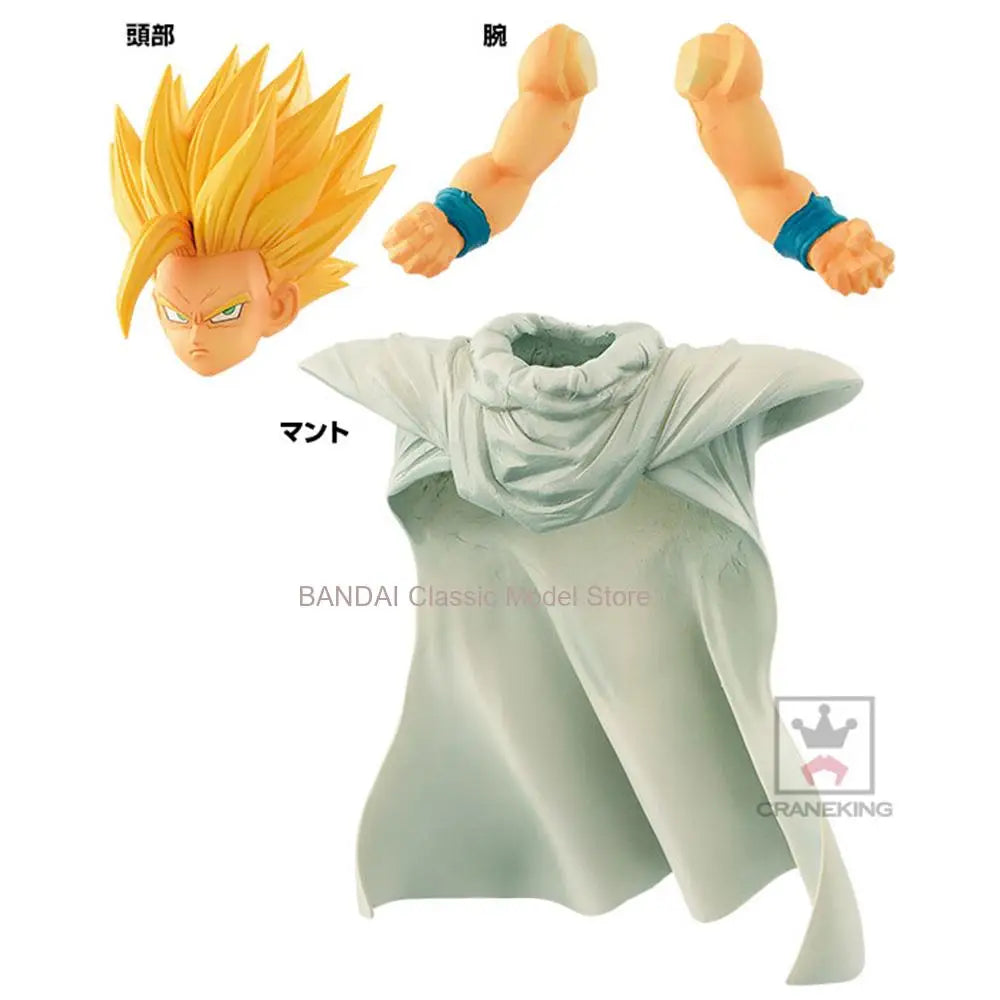 100% Original in Stock Bandai Spirits BANPRESTO Grandista Dragon Ball Z Son Gohan SSJ2 Collection Series Anime Figure Model Toys