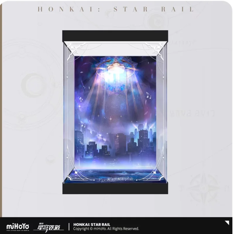 Pre Sale miHoYo Official Honkai Star Rail Kafka 1/8 Figure Display Box (Non-Figure) Anime Fashion Surrounding Cosplay Gifts