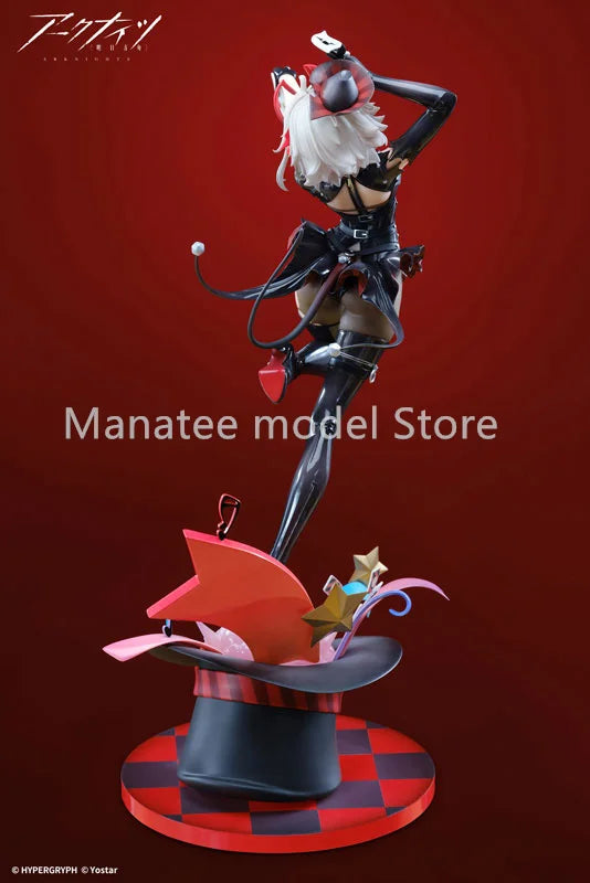 APEX Original Arknights W - WANTED VER. PVC Action Figure Anime Model Toys Collection Doll Gift