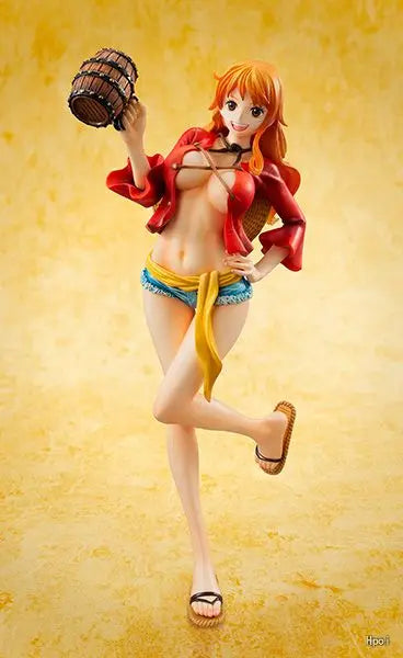 【In Stock】MegaHouse ONE PIECE “LIMITED EDITION” Nami MUGIWARA Ver.2 Anime Figure Model