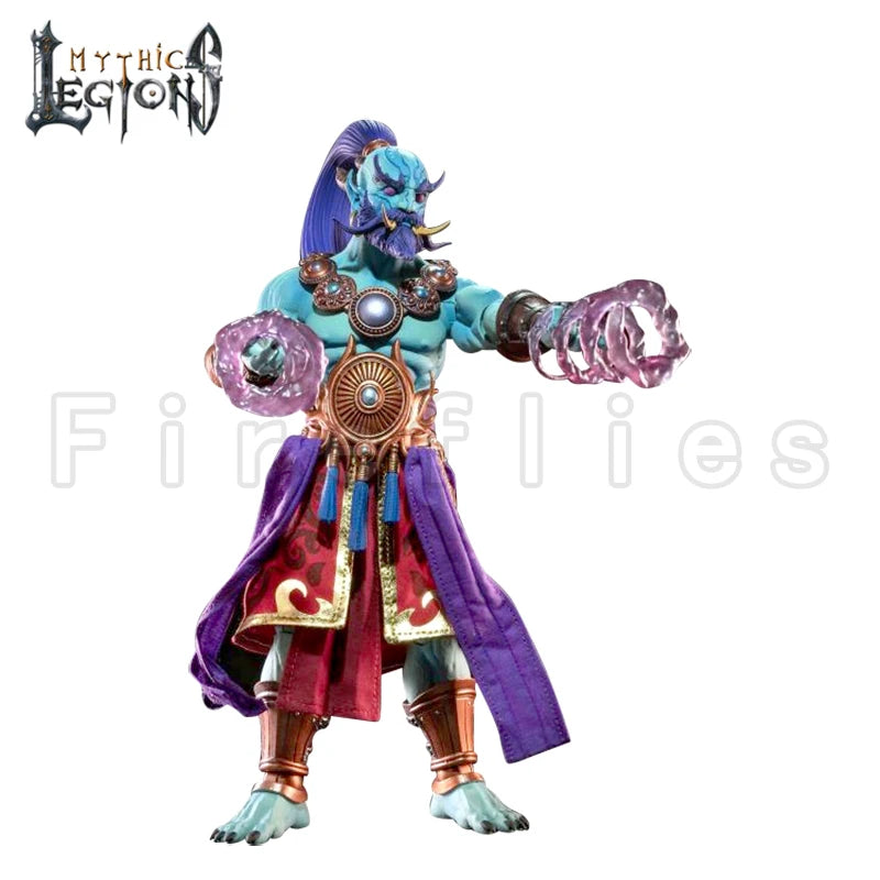 1/12 6inches Four Horsemen Studio Mythic Legions Poxxus Kalizirr Anime Model