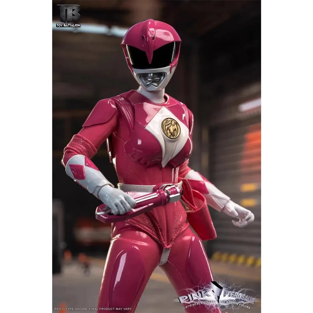 TOYS BATTALION 1/6 Soldier TB016 Yellow Tiger Warrior TB017 Pink Winged Dragon Warrior Action Figure Model Toy in Stock
