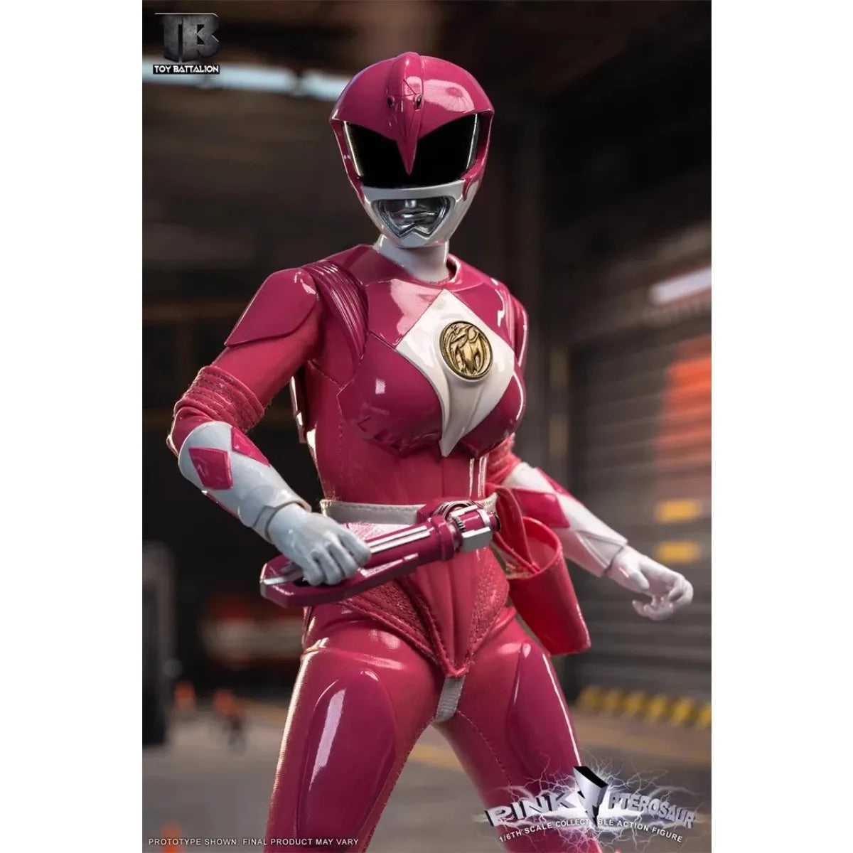 TOYS BATTALION 1/6 Soldier TB016 Yellow Tiger Warrior TB017 Pink Winged Dragon Warrior Action Figure Model Toy in Stock