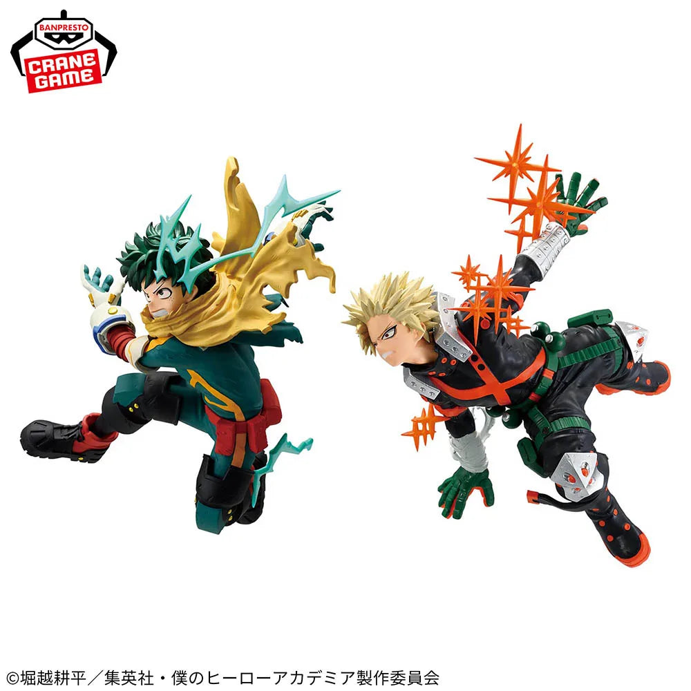 100% Original Bandai Spirits BANPRESTO Boku No Hero Academia All for One All Might Midoriya Izuku Bakugo Katsuki Anime Figure