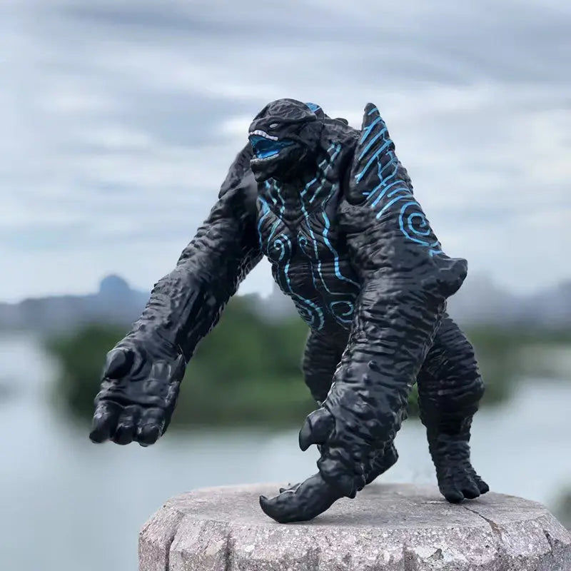 2025 New Monsters Scunner Leathback Mega Kaiju Trespasser Knifehead Figurine Pacific Rim Action Figure Model Boys Gifts Toys