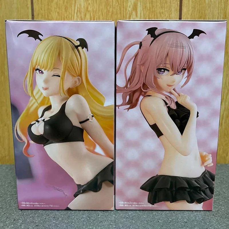 Original Bandai Anime Figur My Dress-Up Darling -Celestial vivi-Marin Kitagawa Action Figur Sajuna Inui PVC Spielzeug Figur