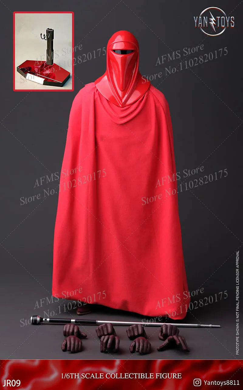 YANTOYS JR09 1/6 Scale Collectible Figure Star Wars Elite Praetorian Guard Emperor Royal Guard 12Inch Action Figure Soldier