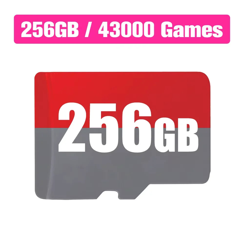 Game Card for Steam Deck with 61200+Retro Games for GDP WIN4/WIN600/Win PC&Handheld Gaming Card for PS3/PS2/PS1/WII/SNES/NES/N64