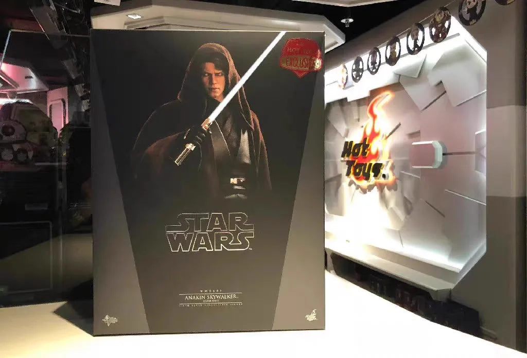 1/6 Scale Star Wars Action Figure - Anakin Skywalker 'Apprentice Demonic' From Attack Of The Clones Ht Dx34ae Mms677