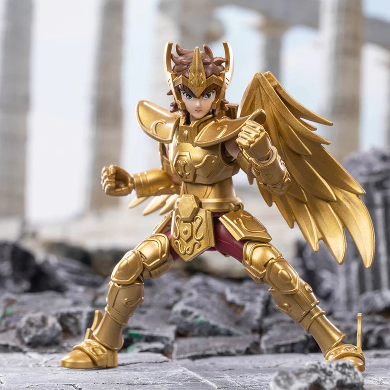 Blokees Saint Seiya Galaxy Version 1-2 Gold Cloth Aiolos Shura Ikki Shun Camus Hoyoga Dohko Milo Shiryu Movable Model Figures