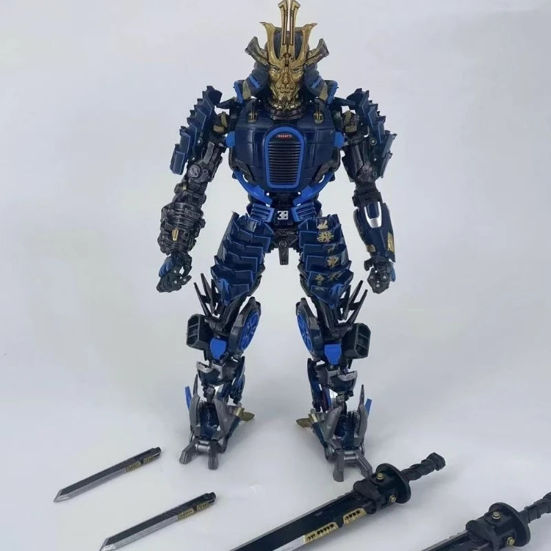 LK-01 Transformation Toy Blue Warrior LK Drift DLX Ratio LK01 Haiku Drift Three Forms Movie Series Action Figure