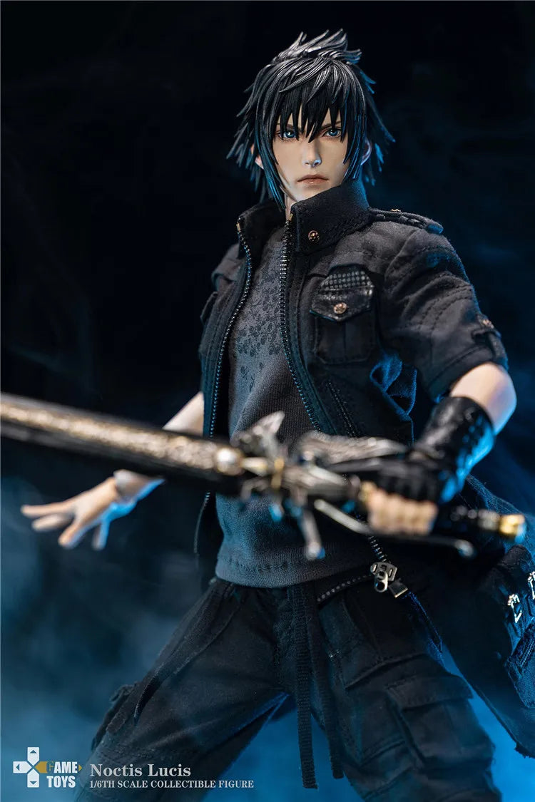 In Stock Original GAME TOYS GT-010 GT-010A 1/6 Scale Noctis Lucis Anime Action Figures Full Set Model Toys for Fans Collection