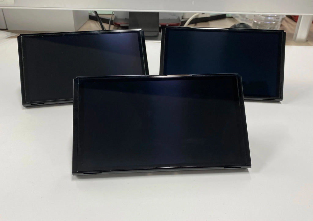 Picofly Modified NS OLED Console Pre-installed Atmosphere Hekate emuMMC / Modified OLED Tablet Console 7 Inch OLED Screen Ready