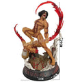 Anime Attack on Titan Actionfigur Eren Jaeger Statue PVC Sammlermodell Shingeki no kyojin Kampfform Eren Figur Spielzeug
