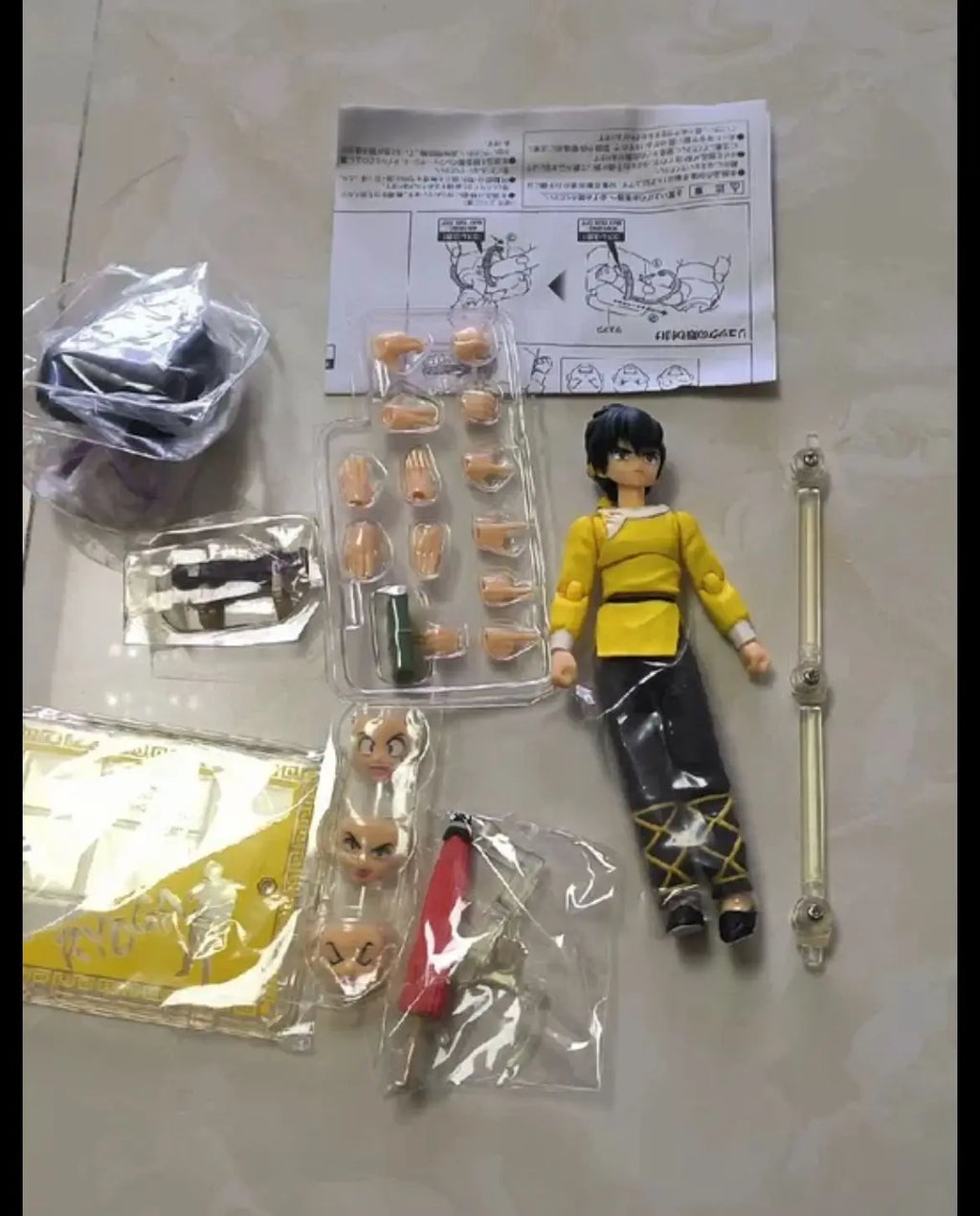 Ranma Shf Articulated Figure
