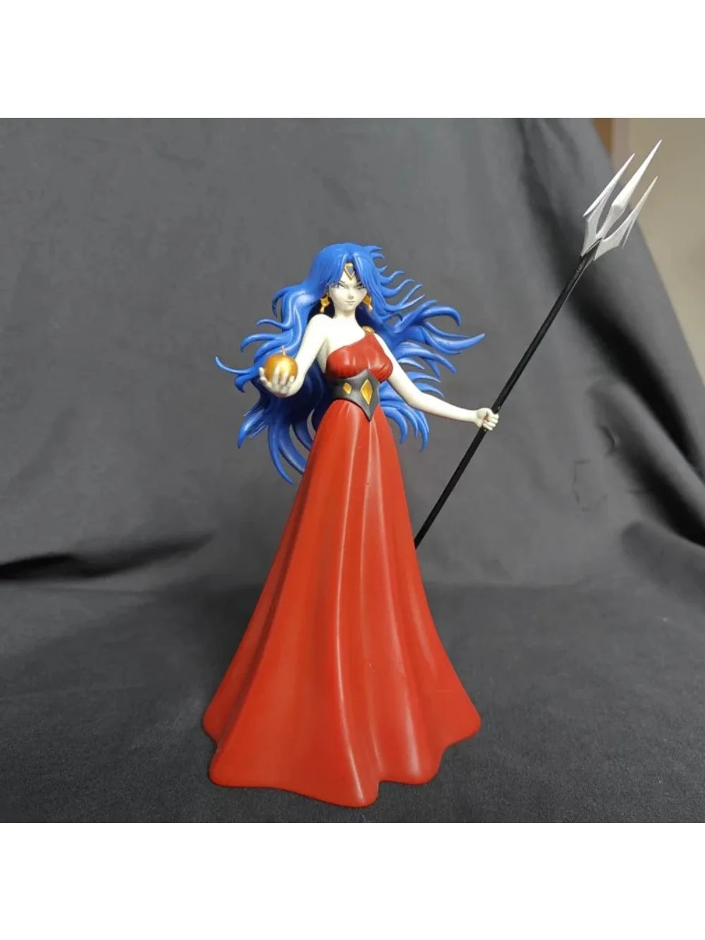 Saint Seiya Eris Ghost Five Lyra Orpheus Resin Statue Model Toy Collection Decoration Figurine