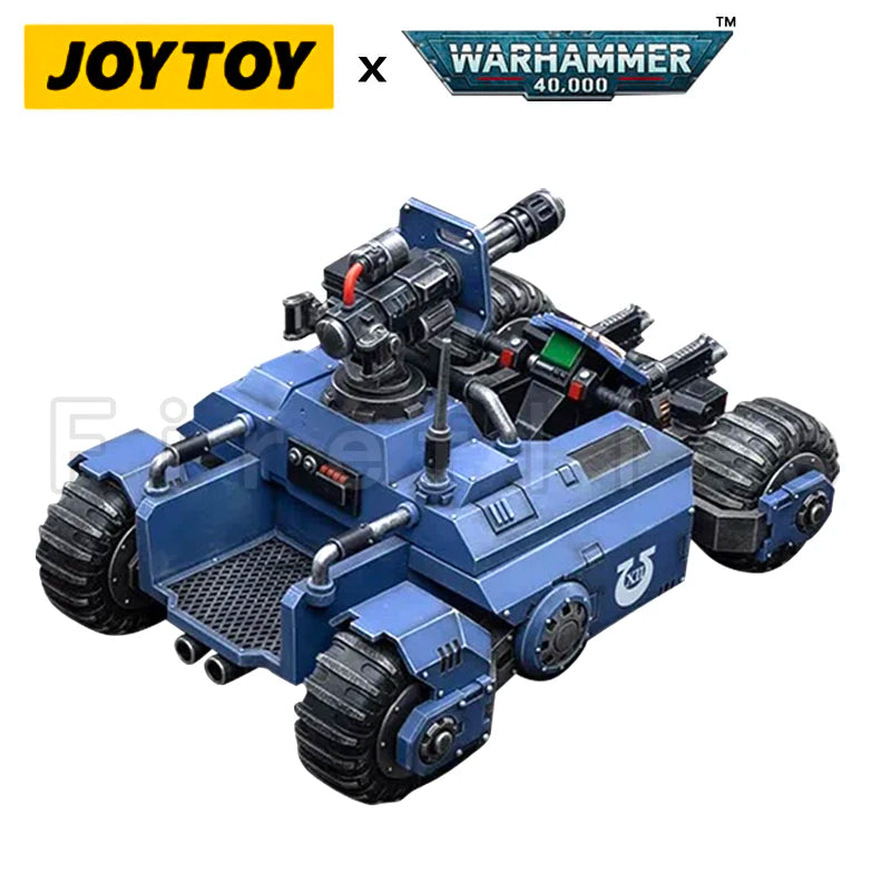 1/18 JOYTOY Action Figure 40K Primaris Invader ATV Anime Collection Model Toy For Gift