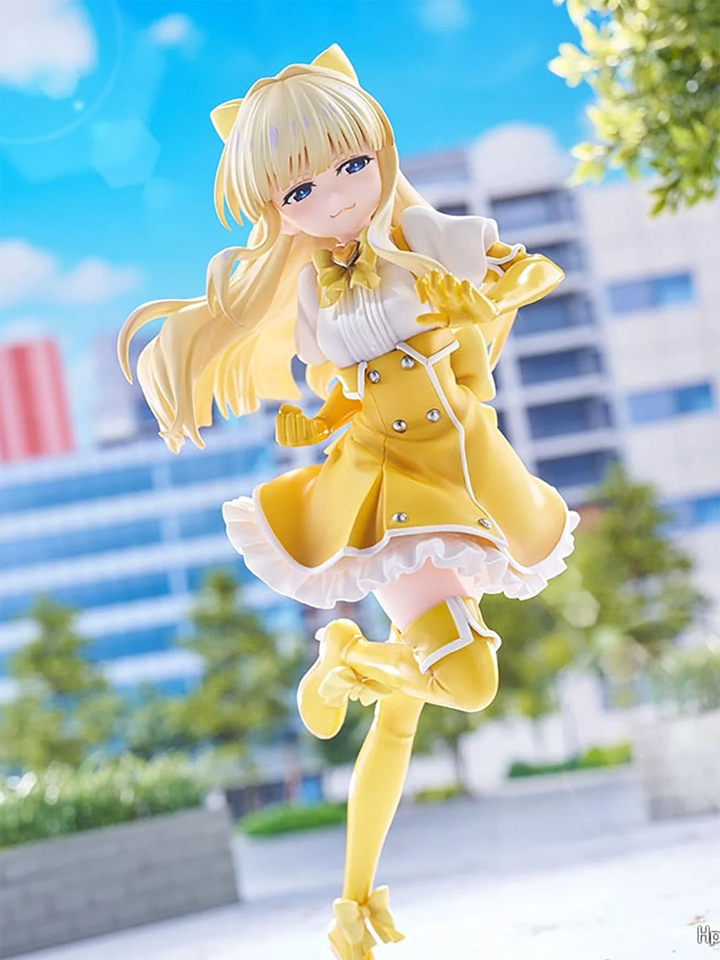 Original Genuine Kadokawa Prepainted KDcolle Mahou Shoujo Ni Akogarete Tenkawa Kaoruko 1/7 H=220mm Anime Character Model Figure
