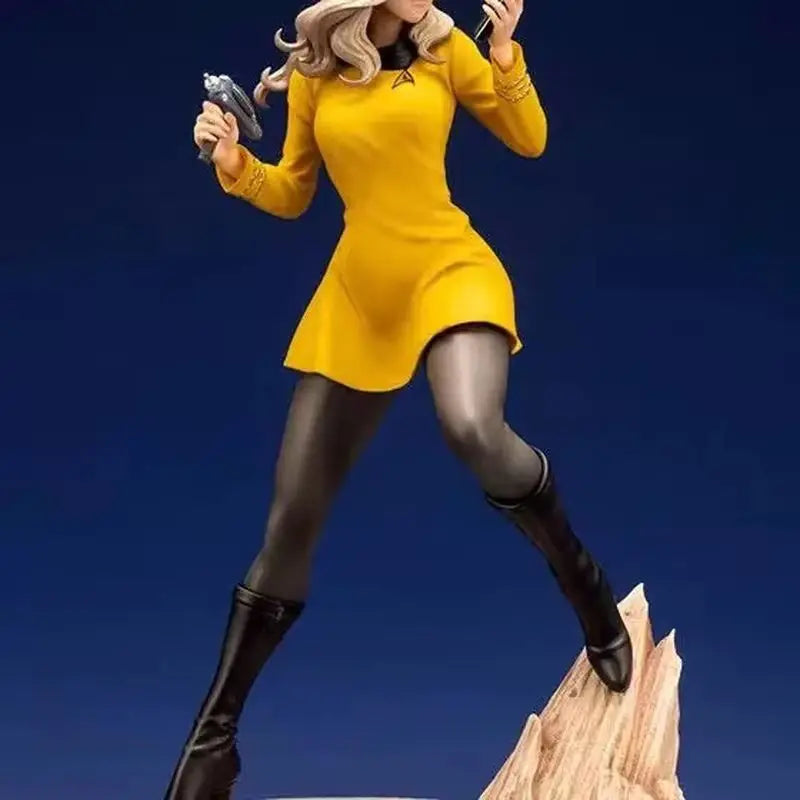 Original Kotobukiya Movie Bishoujo Spock Star Trek Action Figure Command Officer Pvc Model Doll Collection Decoration Adult Gift