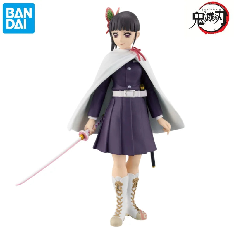 In Stock Bandai Model Doll Brand New Boxed Demon Slayer Tsuyuri Kanao Anime Characters Garage Kit Collectible Action Figure