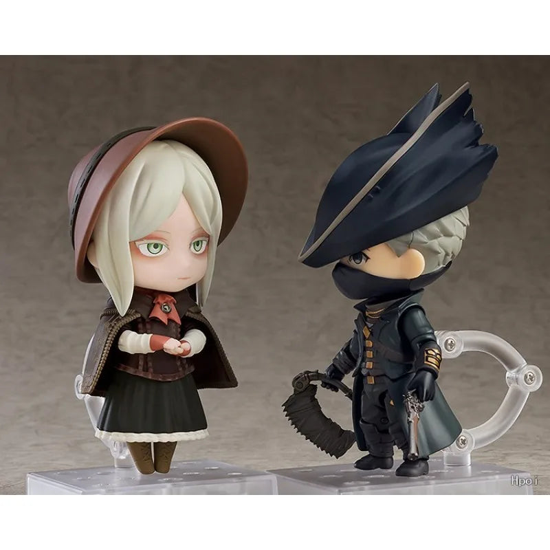 GSC Original NENDOROID·SERIES Bloodborne Series Hunter Anime Action Figure Model Toys Movable Model Ornaments Gifts Fo Boys