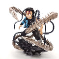 Anime Dämon Slayer Figur GK Ghost King Kamado Tanjirou Kampfszene PVC Actionfigur Statue Modell Spielzeug Puppe Sammlergeschenk